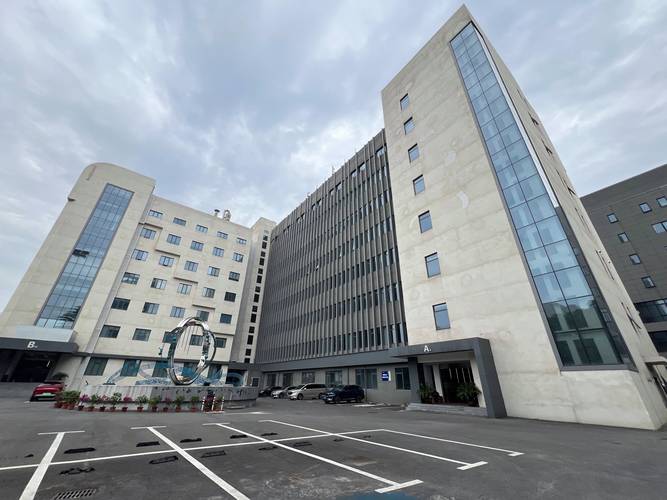 上海金桥经济技术开发区