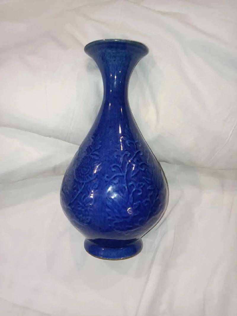 宋代有宝石蓝釉瓷器吗