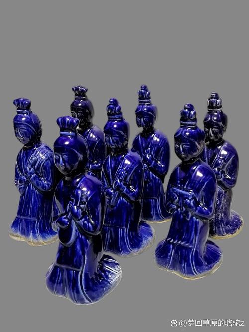 宋代有宝石蓝釉瓷器吗