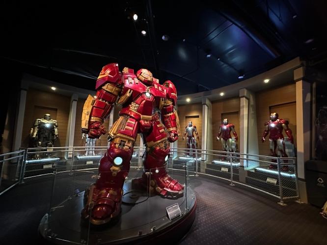 上海迪士尼漫威英雄总部