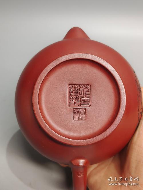 紫砂壶底部印章怎么看