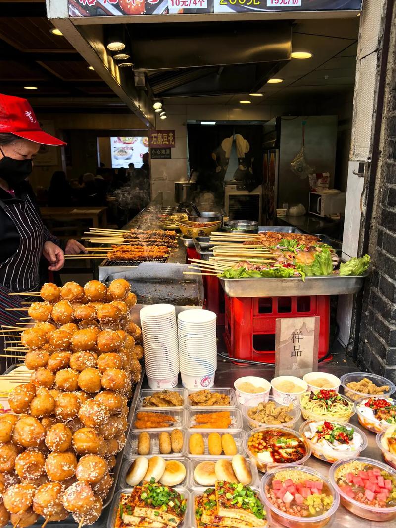 成都宽窄巷子有什么好吃的