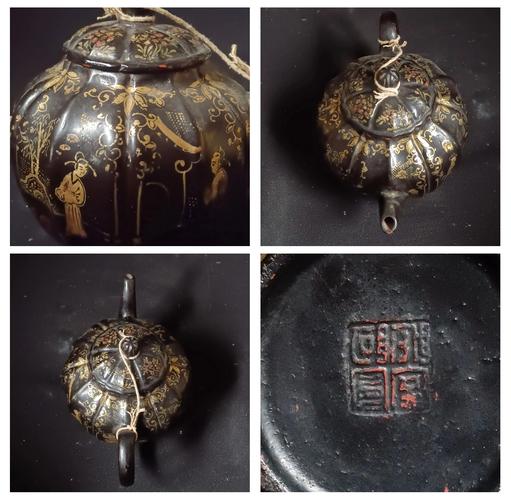 阿曼陀室彭年款紫砂壶