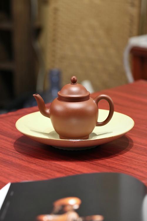 紫砂壶开水一烫有味道