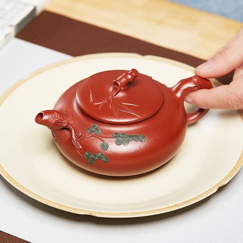 紫砂壶大红袍泥料价格