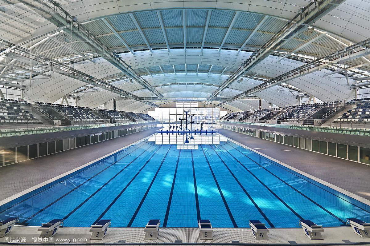 上海东方体育中心游泳馆