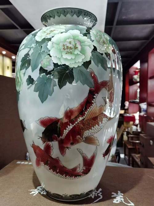 醴陵釉下五彩瓷器大师