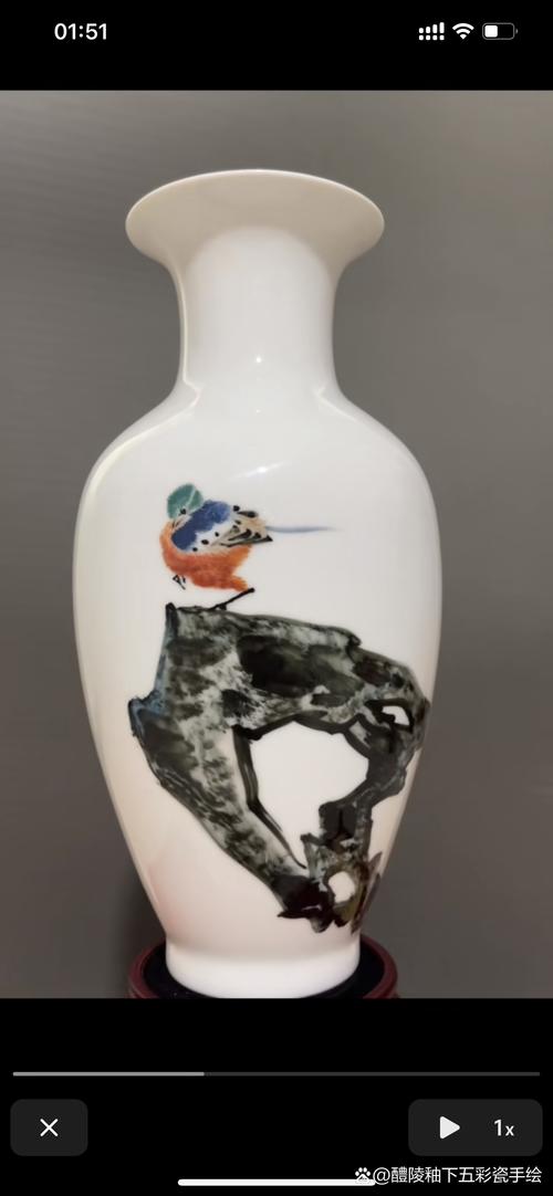 醴陵釉下五彩瓷器大师