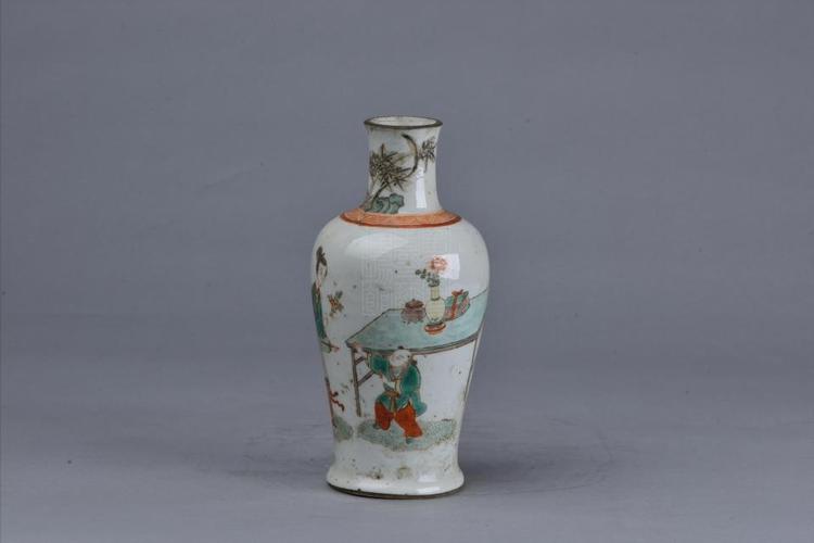 大清同治五彩瓷器图片