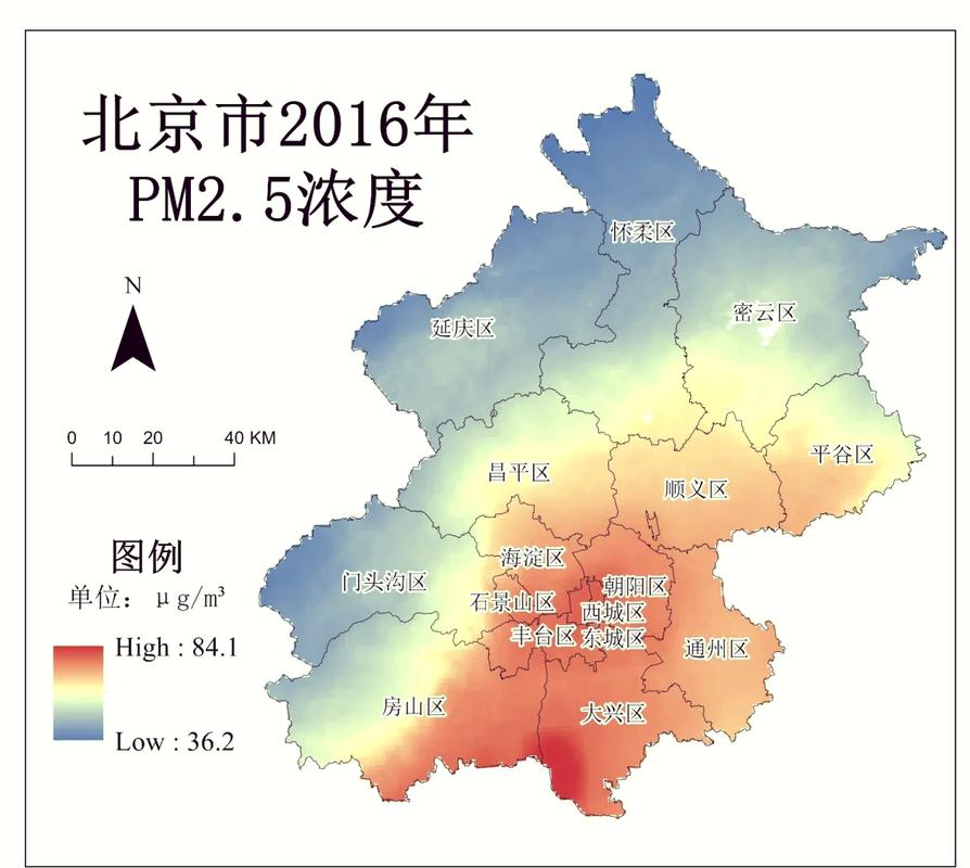 北京空气质量pm2.5