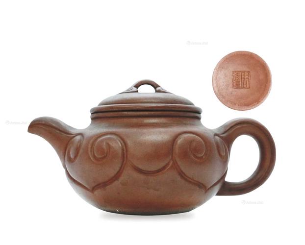 宜兴紫砂壶周桂珍做品