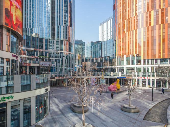 北京三里屯soho公寓