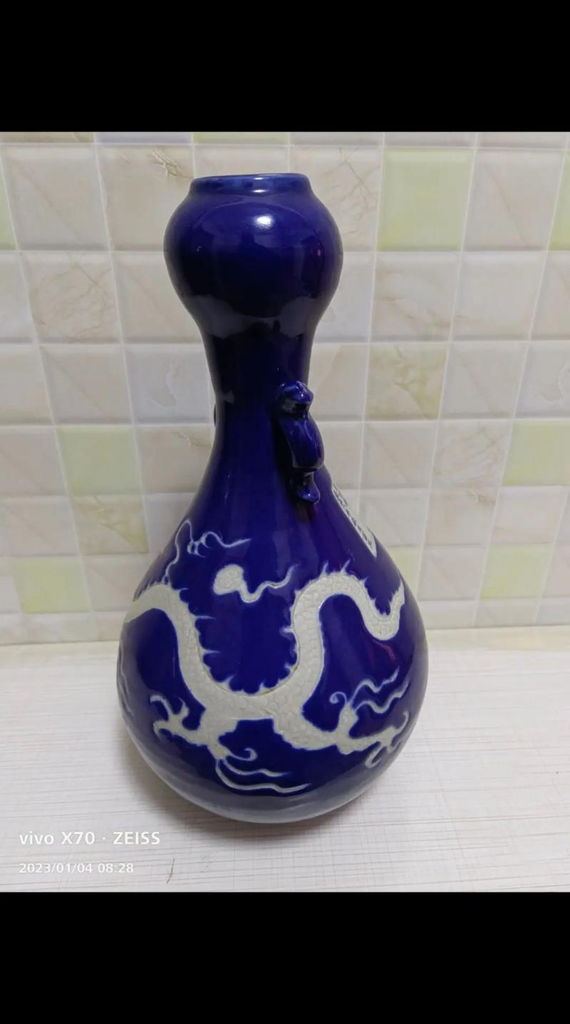 丘小君霁蓝釉瓷器视频