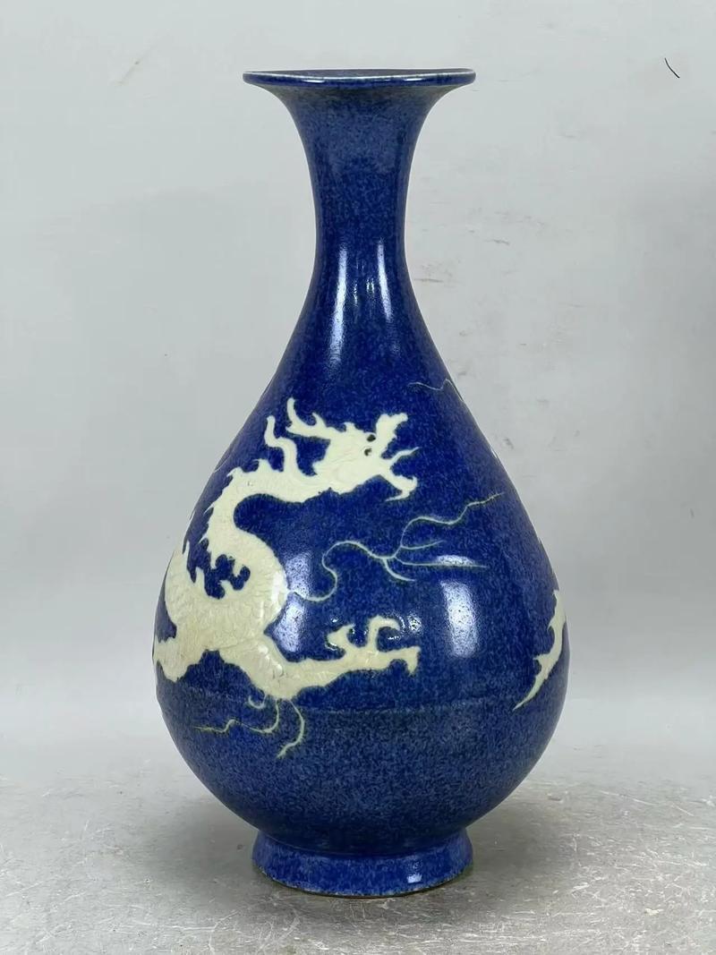 丘小君霁蓝釉瓷器视频