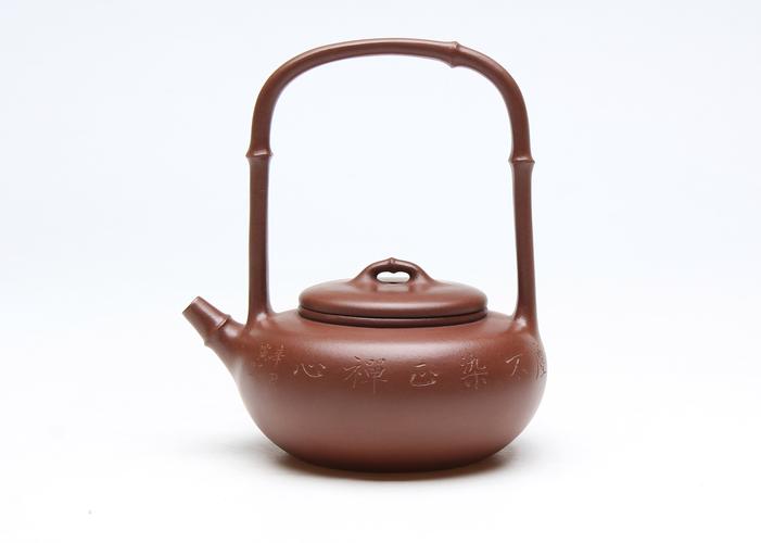 顾景舟蟹篓紫砂壶图片