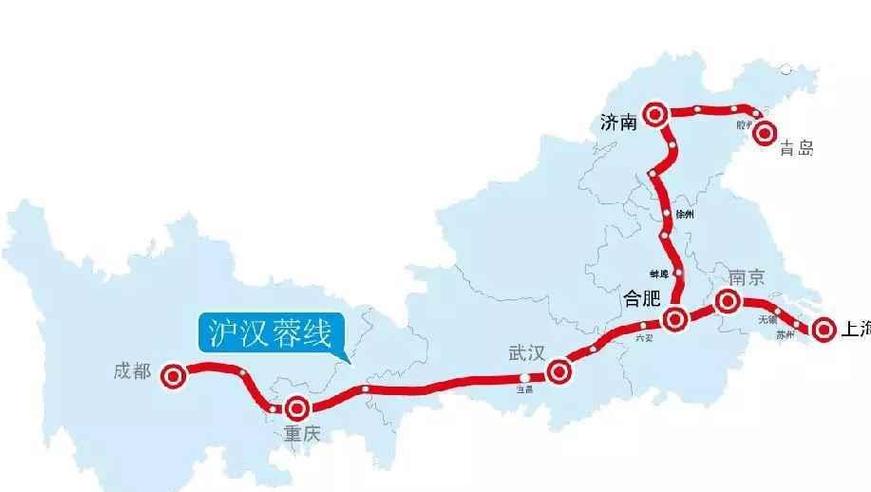 南京到成都动车经过哪些站