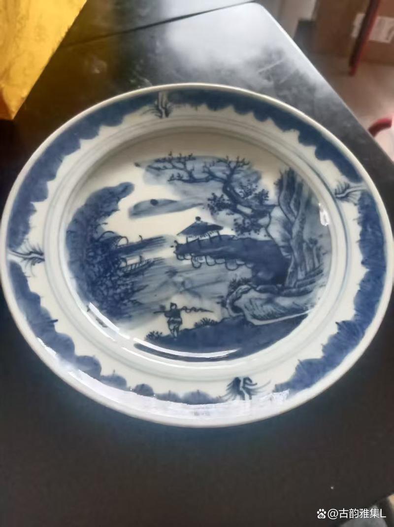 底款双圈无字瓷器年代