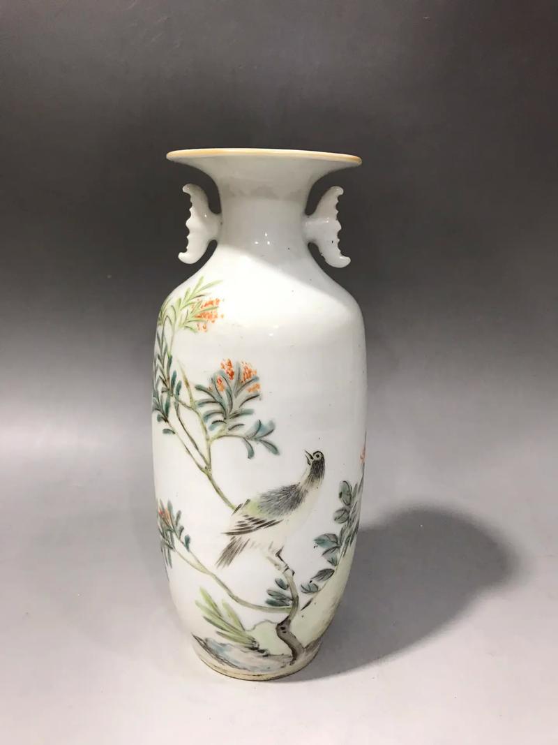 民国浅降彩瓷器市场价