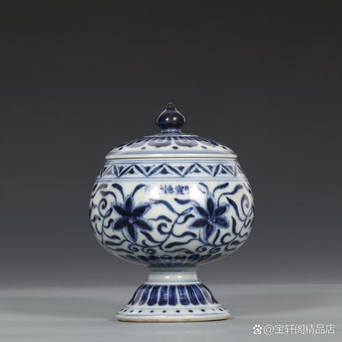 豆青青花瓷器有价值吗