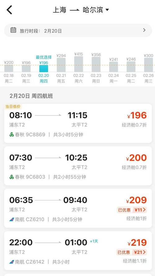 成都到哈尔滨飞机票价多少