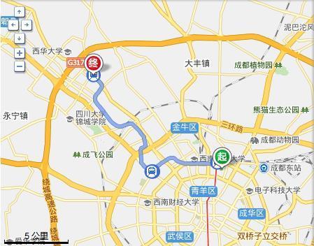 成都东站到荷花池怎么坐车