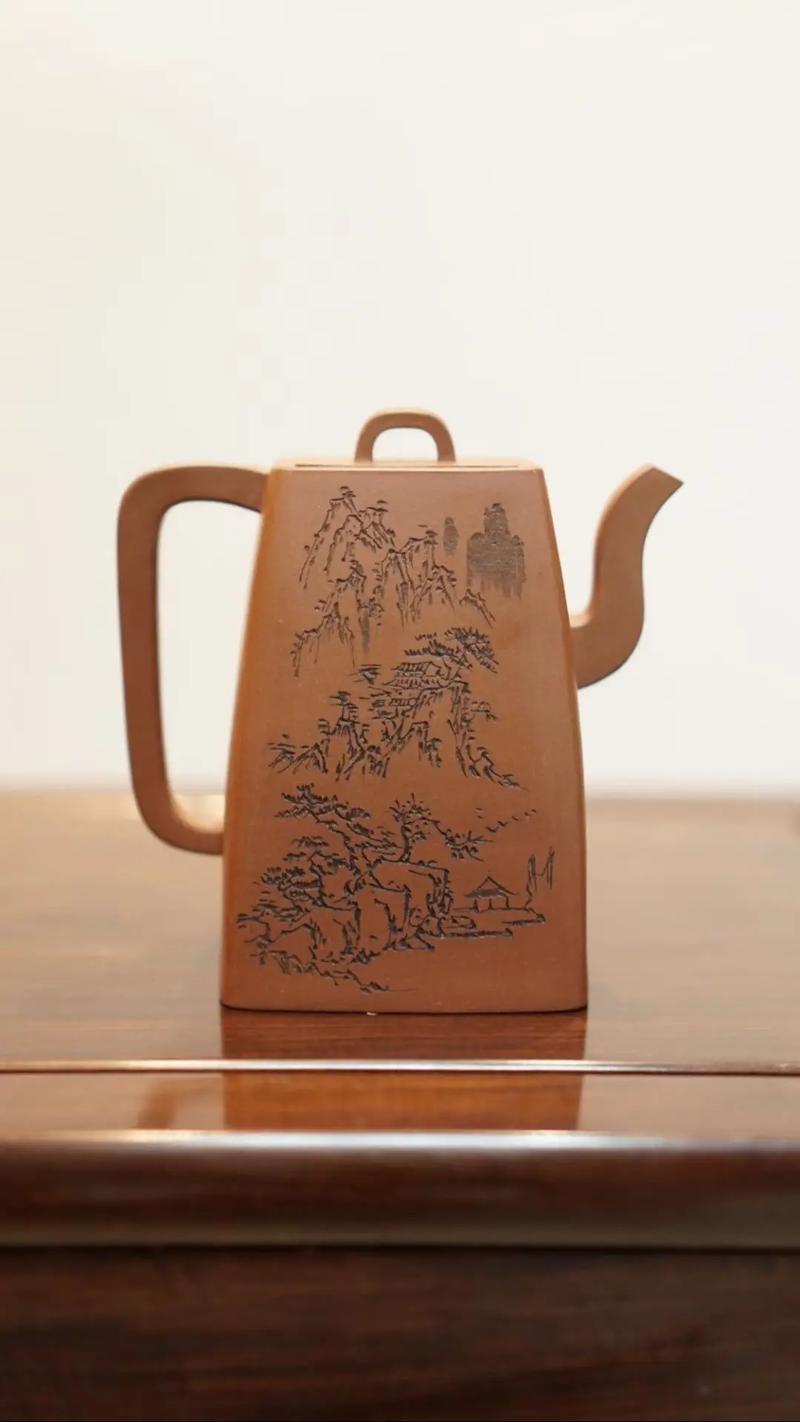 紫砂壶四方壶名称图片