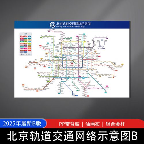 北京地铁规划图2025
