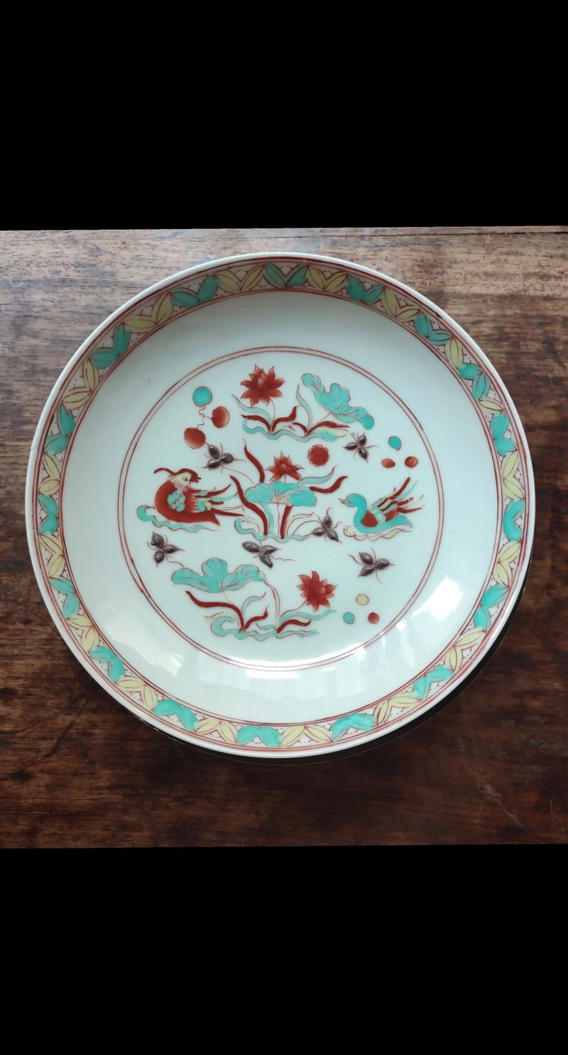 博物馆藏成化五彩瓷器