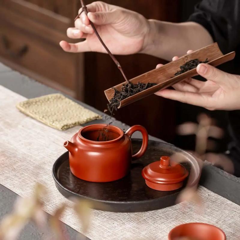 紫泥紫砂壶泡什么茶好