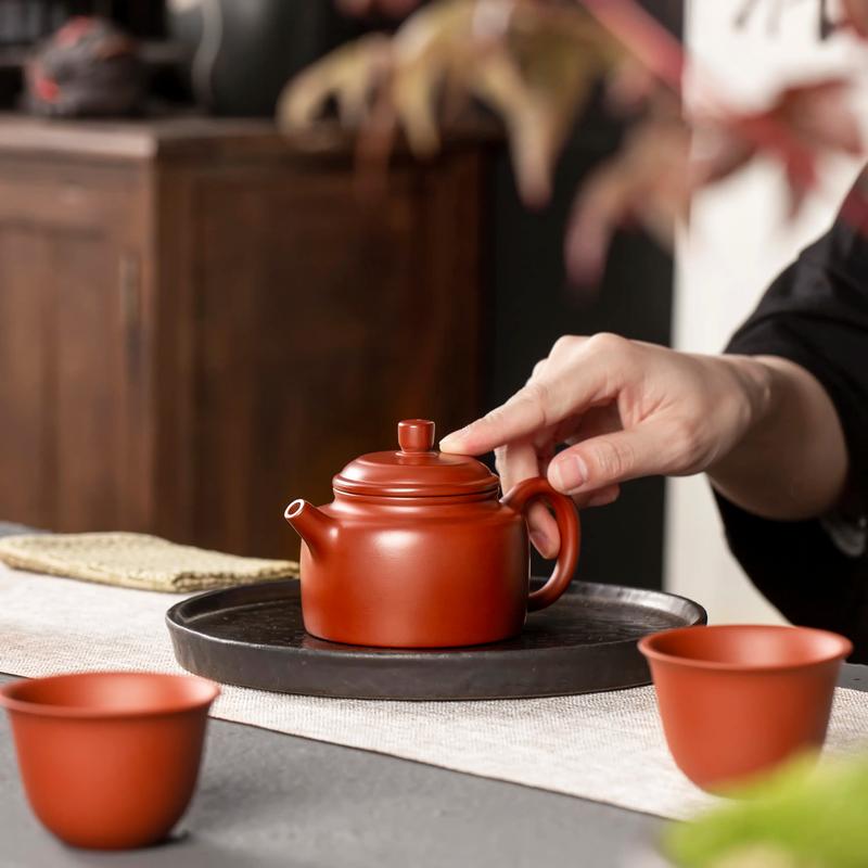 紫泥紫砂壶泡什么茶好