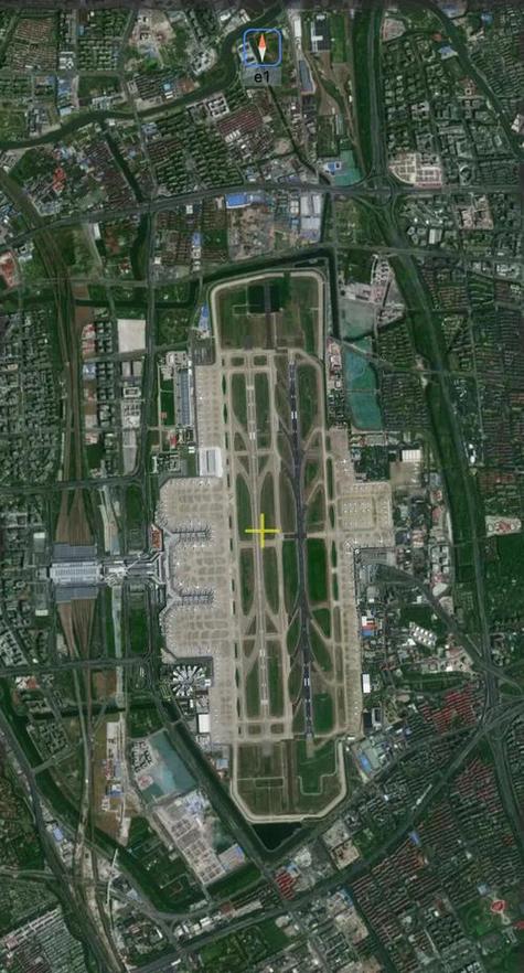 上海虹桥机场和浦东机场