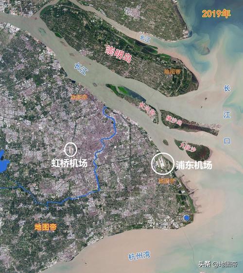 上海虹桥机场和浦东机场