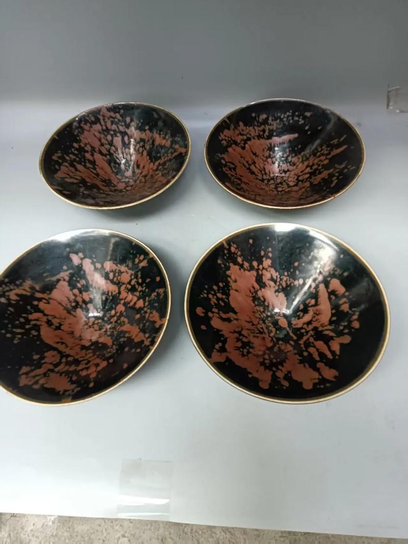 黑釉铁绣花瓷器博物馆