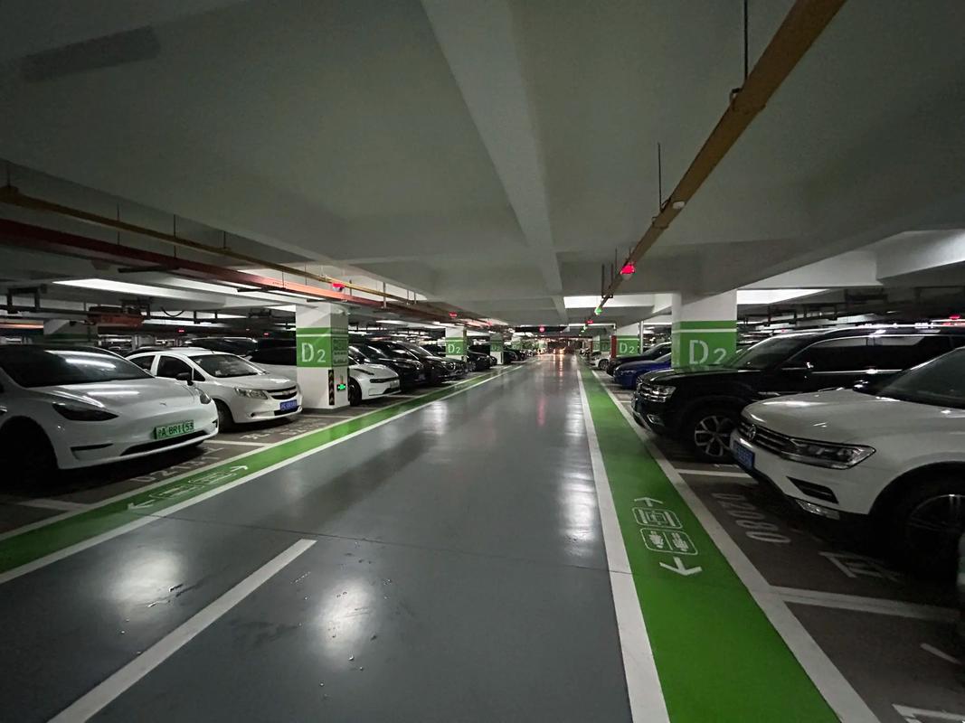 上海浦东机场t2停车场