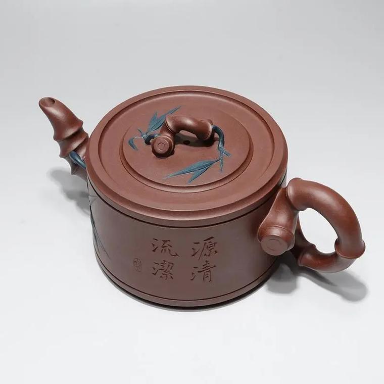 裴春燕紫砂壶黄金段泥