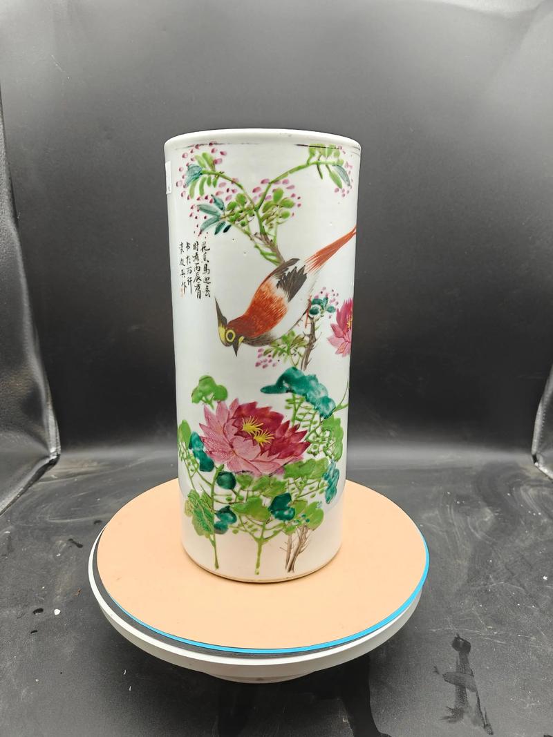 王少维浅降彩瓷器价格