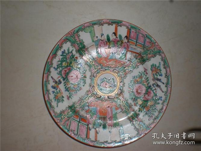 广彩瓷器宣统年造底款