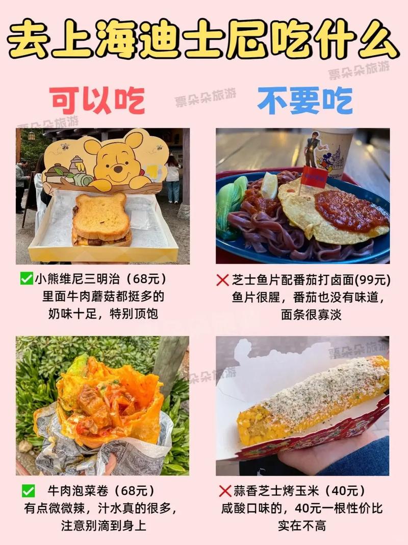 上海迪士尼可以带吃的吗