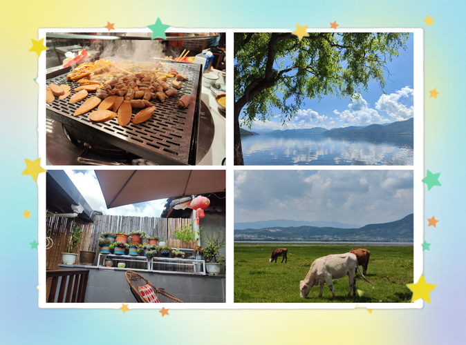 成都到丽江途中有哪些景点