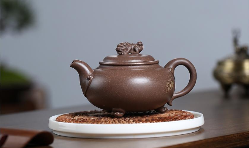 紫砂壶孙德林牛气冲天