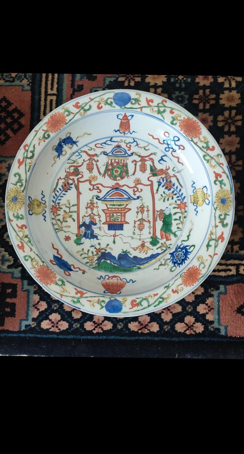 大明嘉靖五彩瓷器价格