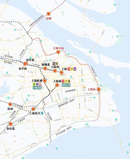 上海浦东离哪个火车站近