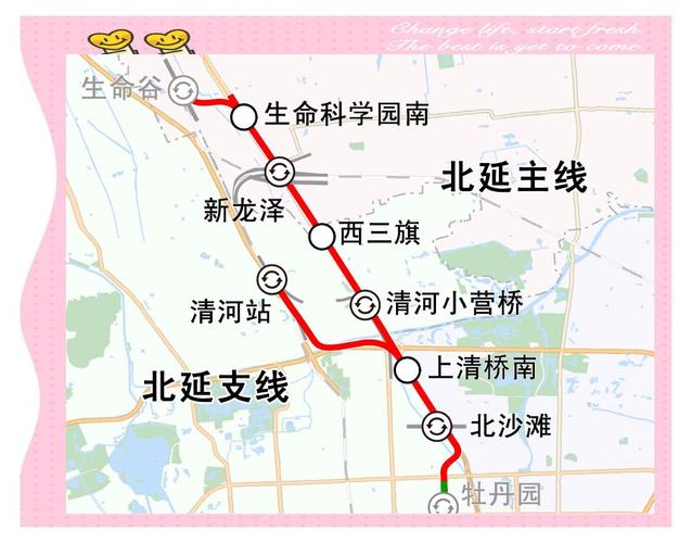 北京地铁19号线改线了