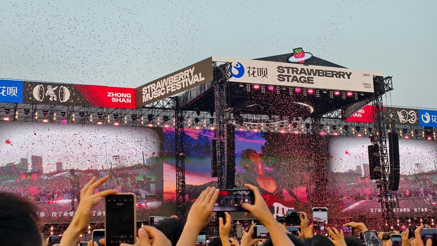 草莓音乐节2025上海