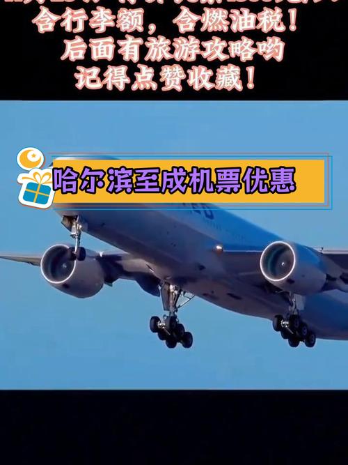 哈尔滨到成都特价机票查询