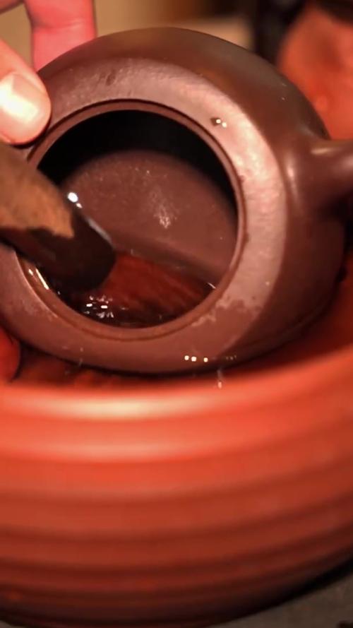 新紫砂壶最简便的开壶