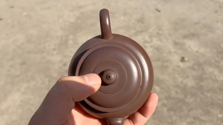 紫砂壶养出包浆效果图