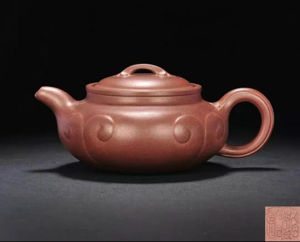 储铭的洋桶紫砂壶图片