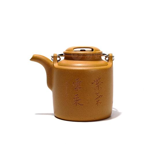 储铭的洋桶紫砂壶图片