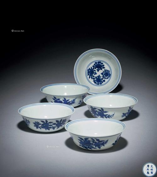 万历官窑青花瓷器拍卖